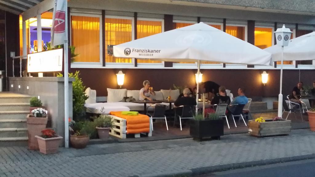 Abant Hotel Frankfurt Obertshausen Exteriör bild